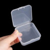 Square Round Plastic Transparent Storage Box Small Items Sundries Organizer Case Jewelry Beads Container Box Tools [...]
