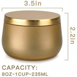 24 Candle Tin Cans Candle Container With Lid Suitable For Candle Making Arts And Handicrafts Storage 24 Candle Tin Cans Candle Container With Lid Suitable For Candle Making Arts And Handicrafts Storage