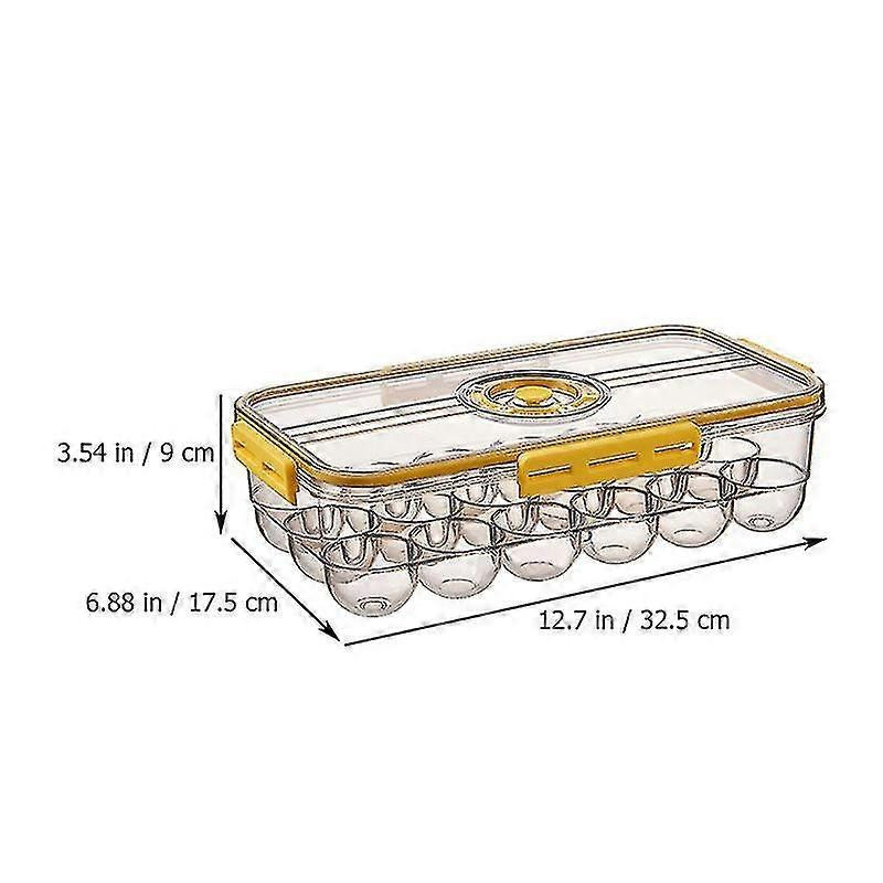 1pcs Kitchen Food Storage Fresh-keeping Egg Case