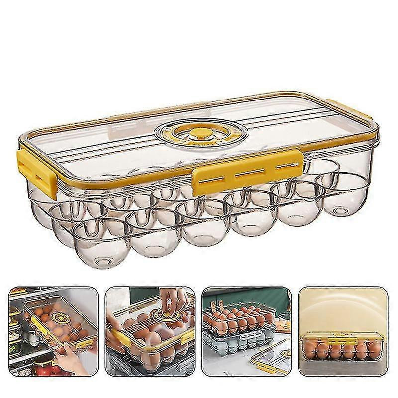 1pcs Kitchen Food Storage Fresh-keeping Egg Case