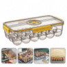 1pcs Kitchen Food Storage Fresh-keeping Egg Case