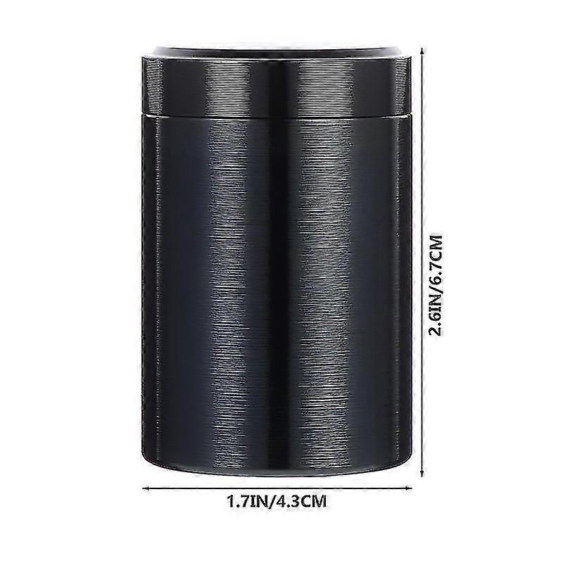 2pcs Kitchen Food Storage Portable Sealed Tea Cans