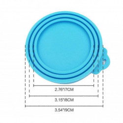 3 Pack Pet Food Can Covers Lids Universal BPA Free & Dishwasher Safe/Silicone Dog&Cat Food Can Lid Covers 3 Pack Pet Food Can Covers Lids Universal BPA Free & Dishwasher Safe/Silicone Dog&Cat Food Can Lid Covers