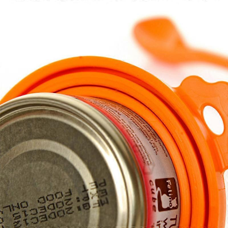 3 Pack Pet Food Can Covers Lids Universal BPA Free & Dishwasher Safe/Silicone Dog&Cat Food Can Lid Covers