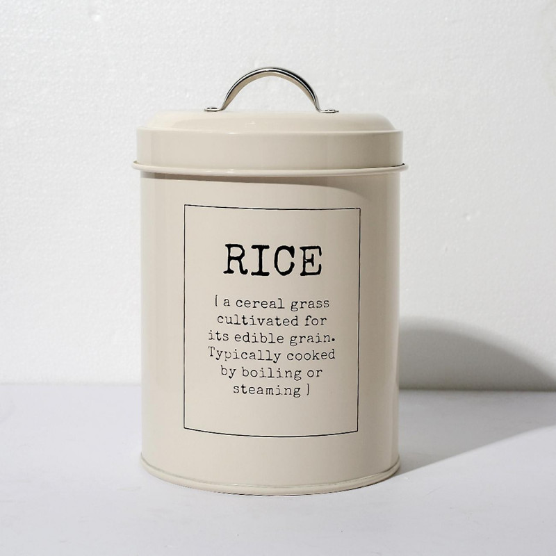 Rice Bucket Multifunction Rice Storage Box Washing Powder Grain Sealed Jar Moisture-proof Sundries