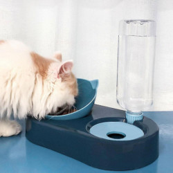 Bowl Food Water Storage Dispenser Automatic Container Bowl Food Water Storage Dispenser Automatic Container