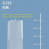 Bowl Food Water Storage Dispenser Automatic Container Bowl Food Water Storage Dispenser Automatic Container
