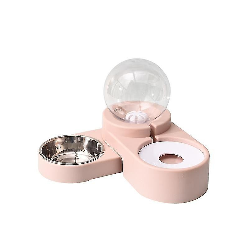 Water Food Bubble Container Feeder Automatic Dispenser 1.8l Stainless Water Food Bubble Container Feeder Automatic Dispenser 1.8l Stainless