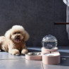 Water Food Bubble Container Feeder Automatic Dispenser 1.8l Stainless Water Food Bubble Container Feeder Automatic Dispenser 1.8l Stainless