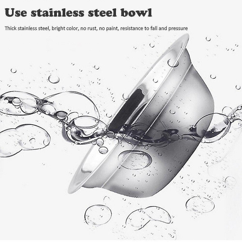 Water Food Bubble Container Feeder Automatic Dispenser 1.8l Stainless Water Food Bubble Container Feeder Automatic Dispenser 1.8l Stainless