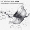 Water Food Bubble Container Feeder Automatic Dispenser 1.8l Stainless Water Food Bubble Container Feeder Automatic Dispenser 1.8l Stainless