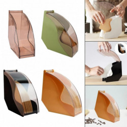 Boîte en papier filtre à café Étanche à la poussière Étanche à l’humidité Réutilisable Conception ergonomique [...]