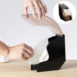 Boîte en papier filtre à café Étanche à la poussière Étanche à l’humidité Réutilisable Conception ergonomique [...]