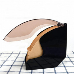 Boîte en papier filtre à café Étanche à la poussière Étanche à l’humidité Réutilisable Conception ergonomique [...]