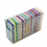 Boîte De Rangement Grande Capacité Transparent De Bureau Téléphone Mobile Téléphone Cas Conteneur Fournitures Ménagères Boîte De Rangement Grande Capacité Transparent De Bureau Téléphone Mobile Téléphone Cas Conteneur Fournitures Ménagères