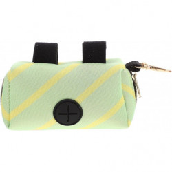 Heytea Dog Poop Bag Dispenser Polyester Dog Poop Bag Holder Roll Of Poop Bags Waste Bag Dispenser Green Green -