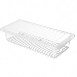 Storage Case Durable Easy to Clean Portable Kitchen Transparent Fresh-keeping Fish Box for Home Storage Case Durable Easy to Clean Portable Kitchen Transparent Fresh-keeping Fish Box for Home