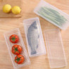 Storage Case Durable Easy to Clean Portable Kitchen Transparent Fresh-keeping Fish Box for Home