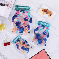 20Pcs Packing Bag Bottles Shaped Ziplock Composite Material Fresh Keeping Sealed Food Container Hous 20Pcs Packing Bag Bottles Shaped Ziplock Composite Material Fresh Keeping Sealed Food Container Hous