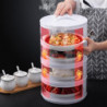 Wharick Kitchen Stackable Insulation Dust Proof Food Leftover Container with Lid Cover Wharick Kitchen Stackable Insulation Dust Proof Food Leftover Container with Lid Cover