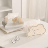 Tissue Box Large Capacity Smooth Edges Magnetic Design Acrylic Cloud Shape Napkin Container Home Sup Tissue Box Large Capacity Smooth Edges Magnetic Design Acrylic Cloud Shape Napkin Container Home Sup