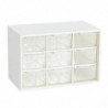 Storage Box High Capacity Dust-proof Transparent 9 Drawers Storage Cabinet Organiser for Bedroom Storage Box High Capacity Dust-proof Transparent 9 Drawers Storage Cabinet Organiser for Bedroom