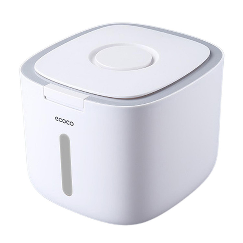 5L Rice Storage Box Large Capacity Moisture-Proof PP Sealed Grain Dog Food Container for Cabinet 5L Rice Storage Box Large Capacity Moisture-Proof PP Sealed Grain Dog Food Container for Cabinet