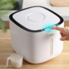 5L Rice Storage Box Large Capacity Moisture-Proof PP Sealed Grain Dog Food Container for Cabinet 5L Rice Storage Box Large Capacity Moisture-Proof PP Sealed Grain Dog Food Container for Cabinet