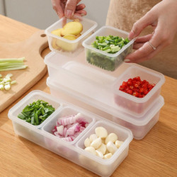 Fresh-keeping Box Plastic Storage Box Large Capacity Food Preservation Plastic Dust-proof Food Organ Fresh-keeping Box Plastic Storage Box Large Capacity Food Preservation Plastic Dust-proof Food Organ