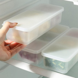 Fresh-keeping Box Plastic Storage Box Large Capacity Food Preservation Plastic Dust-proof Food Organ Fresh-keeping Box Plastic Storage Box Large Capacity Food Preservation Plastic Dust-proof Food Organ