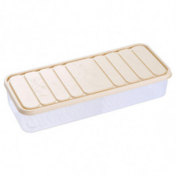 Dumpling Storage Box Large Capacity Refrigerator Organizer Transparent Food Storage Box for Home Kit Dumpling Storage Box Large Capacity Refrigerator Organizer Transparent Food Storage Box for Home Kit