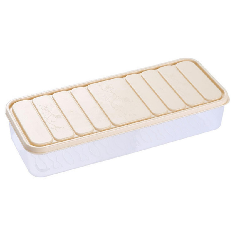 Dumpling Storage Box Large Capacity Refrigerator Organizer Transparent Food Storage Box for Home Kit Dumpling Storage Box Large Capacity Refrigerator Organizer Transparent Food Storage Box for Home Kit