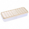 Dumpling Storage Box Large Capacity Refrigerator Organizer Transparent Food Storage Box for Home Kit Dumpling Storage Box Large Capacity Refrigerator Organizer Transparent Food Storage Box for Home Kit