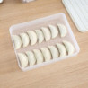 Dumpling Storage Box Large Capacity Refrigerator Organizer Transparent Food Storage Box for Home Kit Dumpling Storage Box Large Capacity Refrigerator Organizer Transparent Food Storage Box for Home Kit
