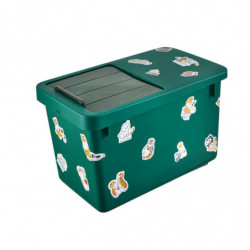 Pet Food Storage Box Food Grade Design Good Seal Effect Fresh-keeping Pet Cat Dog Food Storage Bucke Pet Food Storage Box Food Grade Design Good Seal Effect Fresh-keeping Pet Cat Dog Food Storage Bucke