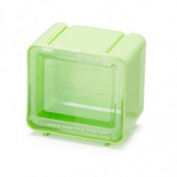 Tape Storage Boxes Durable Convenient Plastic Transparent Lid Visible Washi Tape Storage Box for Off Tape Storage Boxes Durable Convenient Plastic Transparent Lid Visible Washi Tape Storage Box for Off