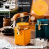 1.1L Organizer Box Multi-functional Fresh-keeping PS One-way Exhaust Sealed Organizer Box Kitchen Ac 1.1L Organizer Box Multi-functional Fresh-keeping PS One-way Exhaust Sealed Organizer Box Kitchen Ac
