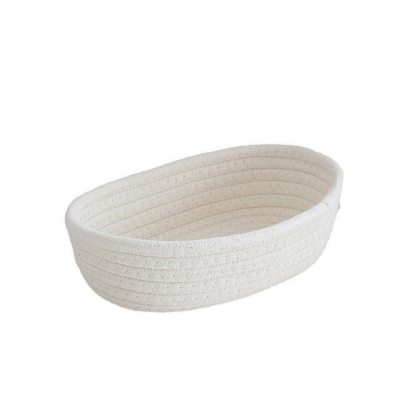 Storage Box Hand Made Durable Wear-resistant Folding Stackable Decorative Portable Snack Organizer C