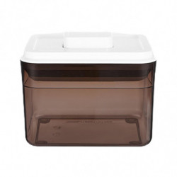 350ml/700ml/1000ml Storage Jar Multifunctional Acrylic Press Type Square Food Sealed Box Container f 350ml/700ml/1000ml Storage Jar Multifunctional Acrylic Press Type Square Food Sealed Box Container f