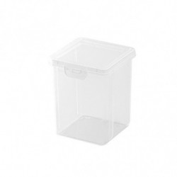 Airtight Box Good Sealing High Capacity Moisture Proof Transparent Visible Spices Dry Fruit Tea Jar Airtight Box Good Sealing High Capacity Moisture Proof Transparent Visible Spices Dry Fruit Tea Jar