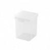 Airtight Box Good Sealing High Capacity Moisture Proof Transparent Visible Spices Dry Fruit Tea Jar