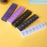 Pill Seal Box Large Capacity Compartment Transparent Good Sealing Dust Proof Independent Lid 7 Grids