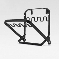 Étagère à sacs à ordures Support de porte-sac à ordures Support de sac à ordures pliable, Accessoires d’étagère [...]