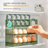 Storage Boxes Flip-Type Egg Storage Box Refrigerator Organizer Food Containers Fresh-keeping Case Holder Tray [...]