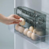 Storage Boxes Flip-Type Egg Storage Box Refrigerator Organizer Food Containers Fresh-keeping Case Holder Tray [...]