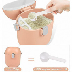 Milk Powder Dispenser, Portable Milk Container, Plastic Portable Food Dispenser Milk Storage Box, Milk Powder [...]