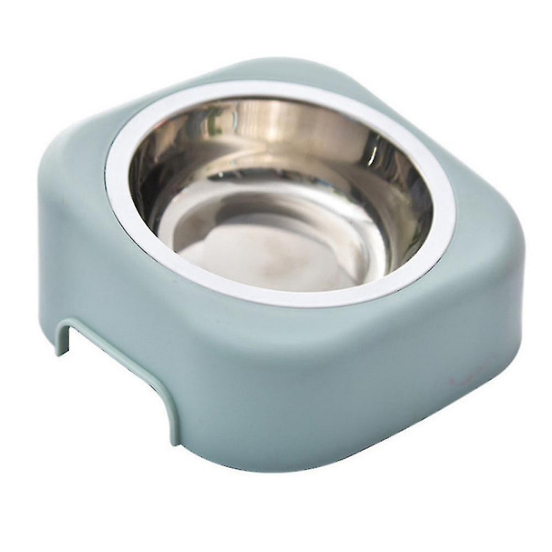 15 Degree Inclined Neck Protection Feeding Basin Anti-overturning Separable Pet Food Basin