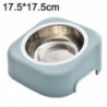 15 Degree Inclined Neck Protection Feeding Basin Anti-overturning Separable Pet Food Basin