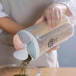 Kitchen Food Storage Box Moisture-proof Airtight Jar Kitchen Food Storage Box Moisture-proof Airtight Jar