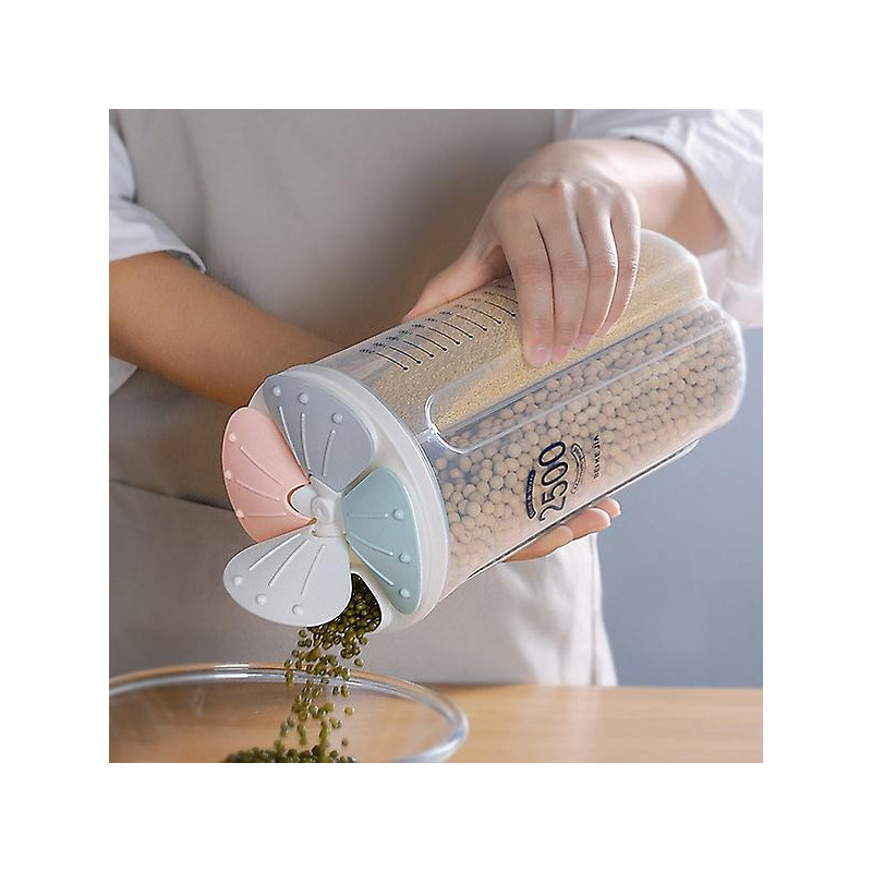 Kitchen Food Storage Box Moisture-proof Airtight Jar